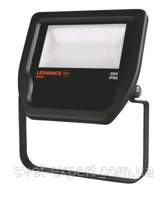 Прожектор світлодіодний LED FLOOD 20W/4000K BK 100DEG IP65 LEDVANCE
