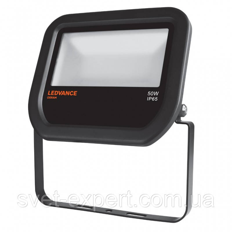 Прожектор світлодіодний LED FLOOD 50W/3000K BK 100DEG IP65