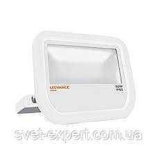 Прожектор світлодіодний LED FLOOD 50W/3000K WT 100DEG IP65 LEDV