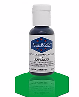 Зеленая листва гелевый краситель AmeriColor Leaf Green, 21г