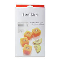 Силиконовая форма для евро-десертов Sushi Maki