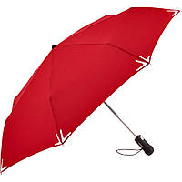 Зонт складной Fare 5471 с фонариком Красный (1019) MY, код: 1371432