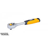 Трещотка MASTERTOOL 3 8 90Т 78-0129 PR, код: 7232692