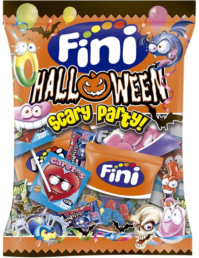 Желейки фруктові Fini Halloween Scary Party, 180г