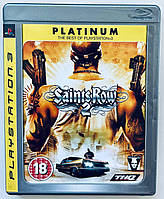 Saints Row 2 Platinum, Б/У, английская версия - диск для PlayStation 3