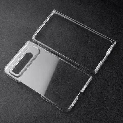 Пластиковий чохол для Google Pixel Fold прозорий, фото 1