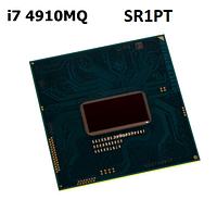 Процессор для ноутбука G4 Intel Core i7-4910MQ (SR1PT) 4x2,9Ghz(Turbo 3.9) 8Mb Cache 2800Mhz Bus б/у