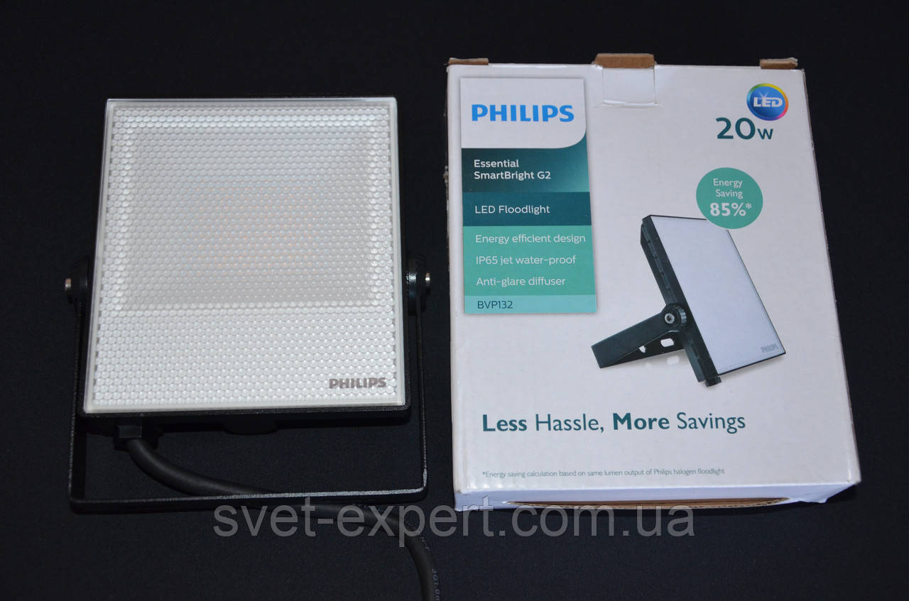 Прожектор світлодіодний BVP132 LED16/NW 20W 220-240V WB PIR Philips, фото 1