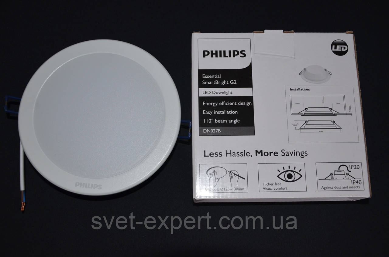 DN027B LED12/NW D150 RD 14W коло світильник Philips