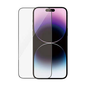 Захисне скло на iPhone 15 чорний