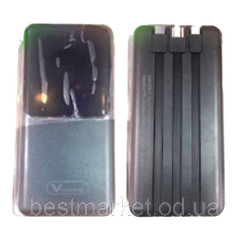 Зовнішній Портативний акумулятор Power Bank 20000 mAh (813-14)