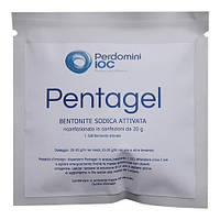 На 50 л вина! Бентоніт активований натрієвий 10 г. Італія. PENTAGEL