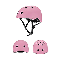 Детский защитный шлем для велосипеда A1 331 Розовый размер S (48-56 см) SB, код: 8019642