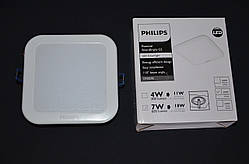 DN027B LED6/NW L100 SQ 7W квадрат світильник Philips