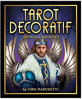 Таро Декоративное - Tarot Decoratif Deck and Book Set. US Games System