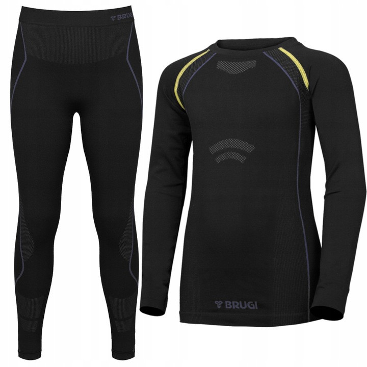 Комплект активної термобілизни BRUGI, продуктивність Італії, фото 1