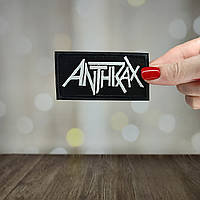 Нашивка, патч "Anthrax"