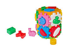 Іграшка куб Розумний малюк Конструктор ТехноК (2001)