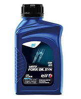 Олива для гідравлічної вилки ELF Moto Fork Oil SYN 10W 0.5л