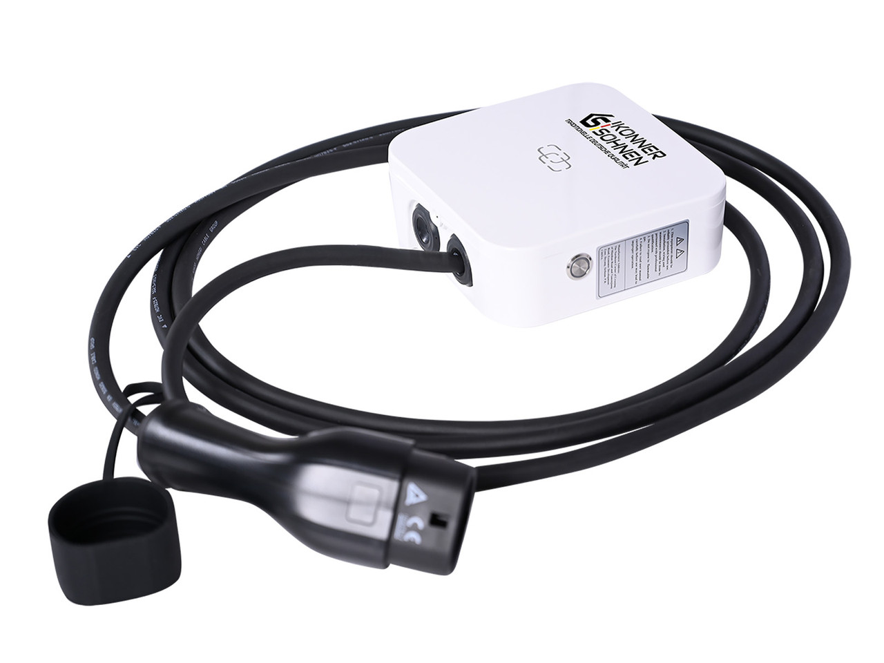 Станція для заряджання електромобілів Konner&Sohnen 7 кВт KS X32/1 Медапаратура, фото 1