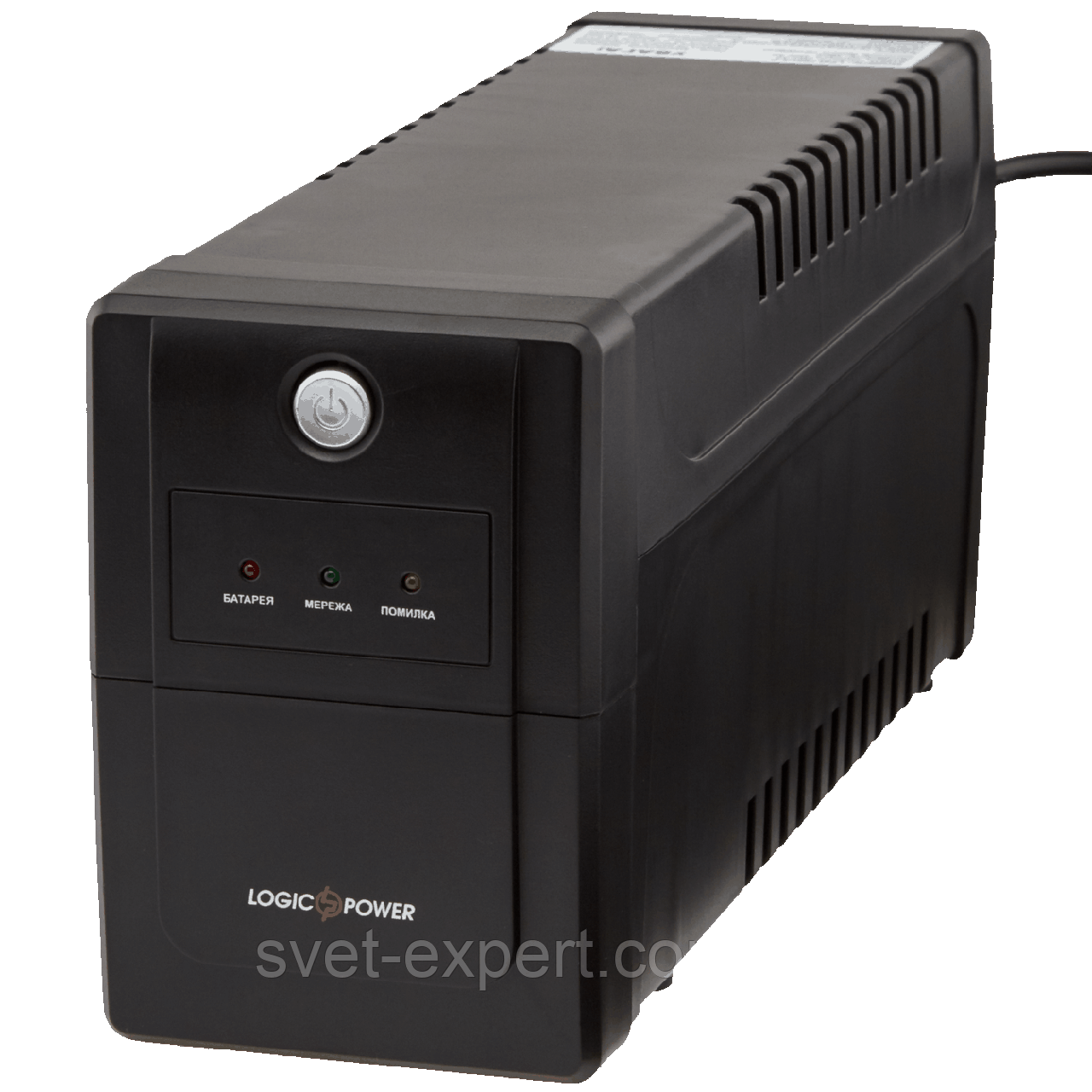 Стабілізатор ДБЖ лінійно-інтерактивний LogicPower LPM-700VA-P