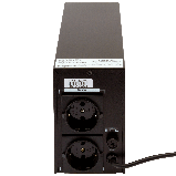 ДБЖ LPM-L625VA LCD дисплей 2 євророзетки 3 ступ. AVR 7.5Ач12В. металевий корпус. Колір чорний, фото 3