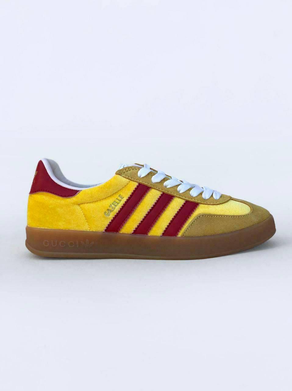 Yellow adidas gazelle mens sale