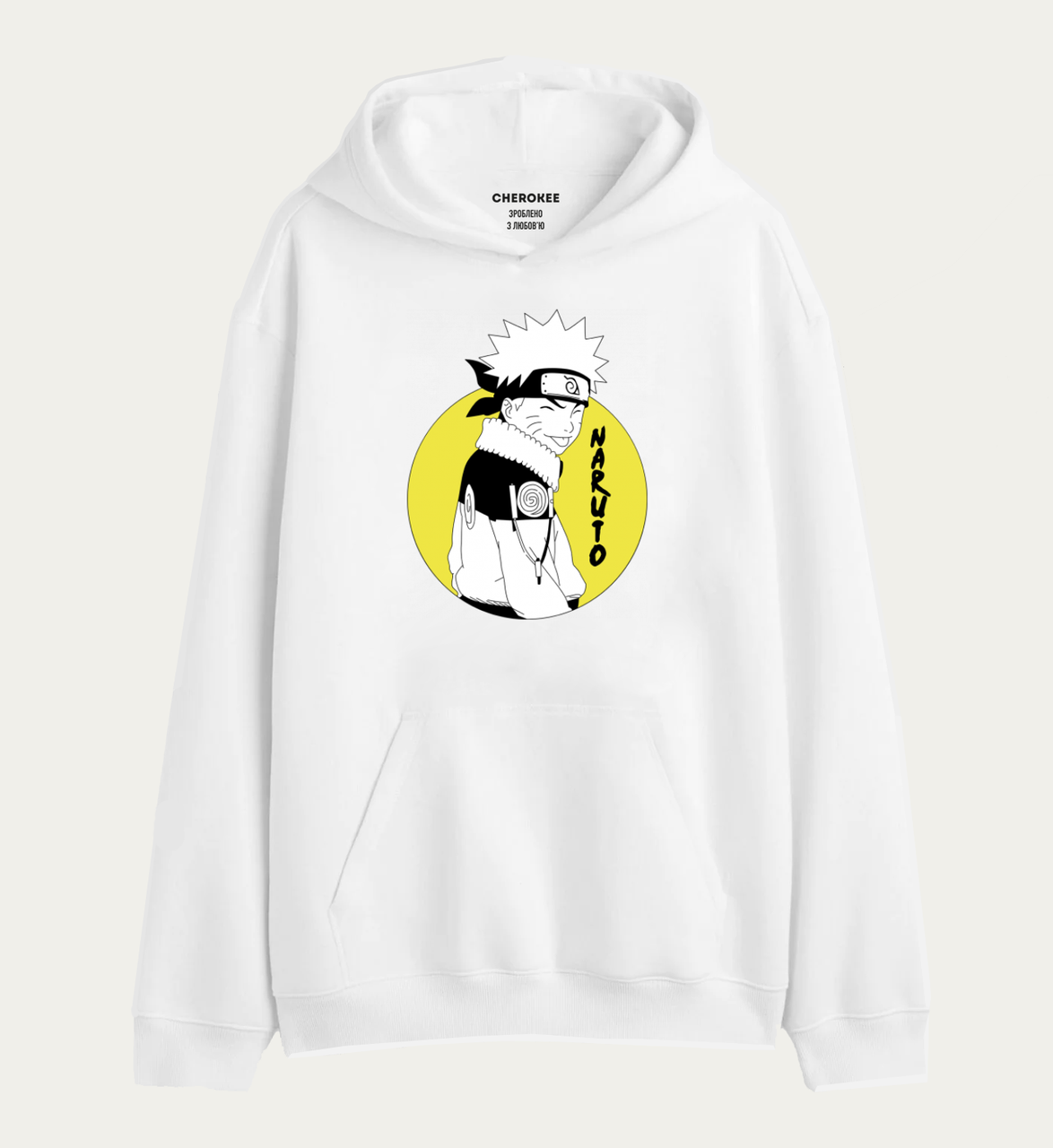 Худі толстовка "Naughty Naruto"