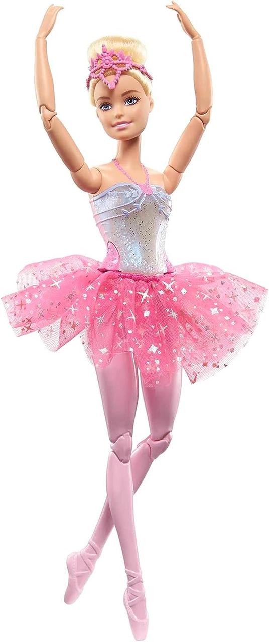Лялька Барбі Балерина Barbie Dreamtopia Twinkle Lights Posable Ballerina, фото 1