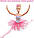 Лялька Барбі Балерина Barbie Dreamtopia Twinkle Lights Posable Ballerina, фото 5