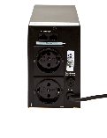 Стабілізатор ДБЖ LPM-825VA 2 євророзетки 3 ступ. AVR 9Ач12В. металевий корпус. Колір чорний, фото 3