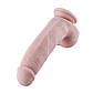 Силіконовий фалоімітатор Hismith 8.3″ Silicone Dildo, вигнутий, система KlicLok, 21х4,8 см., фото 4