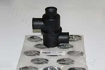 Термостат Gates TH15380 в корпусі, температура-80 °C для LADA, ВАЗ 2121 1,6, 1,7, 1,8, 8V, Nadeschda 1,7, 1,8 8V, 21211306010,