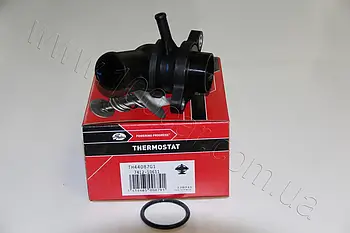 Термостат Gates TH44087G1 в корпусі, температура-87 °C для CHEVROLET, DAEWOO, LACETTI 1,4-1,6 16V, LANOS 1,6 16V, NUBIRA 1,4 16V,
