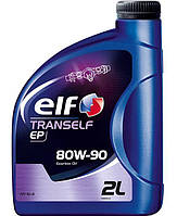 Масло трансмиссионное ELF Tranself EP 80W90 2л