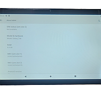 Планшет GalaxyTab 10.1" Full HD - Потужний 8-ядерний, 2 SIM, Android 11, GPS, Wi-Fi, фото 5