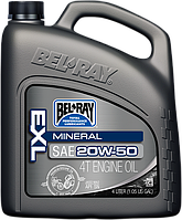 Олива моторна BEL-RAY EXL Mineral 4T 20W-50 4л