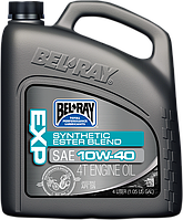 Масло моторное BEL-RAY EXP Synthetic Ester Blend 4T 10W-40 4л