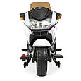 Дитячий електромотоцикл Moto XMX609 (білий колір), фото 3