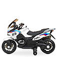 Дитячий електромотоцикл Moto XMX609 (білий колір), фото 6