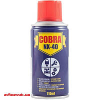 Многофункциональный спрей NOWAX MULTIFUNCTIONAL LUBRICANT COBRA NX-40 110мл