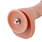 Ультрареалістичний фалоімітатор для секс-машин Hismith 8.3″ 2-layers Silicone Flesh Dildo, 22х4,2 см., фото 6