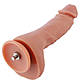 Ультрареалістичний фалоімітатор для секс-машин Hismith 8.3″ 2-layers Silicone Flesh Dildo, 22х4,2 см., фото 4