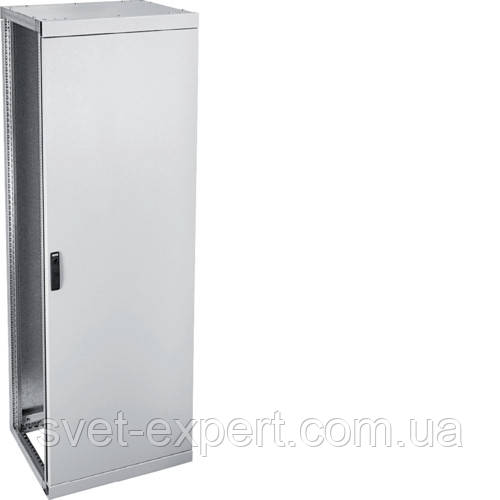 Шкаф монтажный Hager Univers FG22WE, IP41/I 2000x600x400мм непрозрачные двери серый