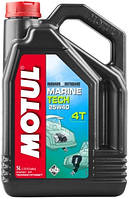 Масло моторное Motul MARINE TECH 4T SAE полусинтетическое 25W-40 5л