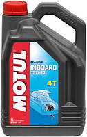 Масло моторное Motul INBOARD 4T SAE 15W40 минеральное 5л.