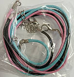 Набір для творчості створення браслетів Пандора в скриньці Біжутерія Зелена Подарунок для дівчинки, пакет, 66 шт., фото 2