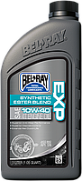 Масло моторное BEL-RAY EXP Synthetic Ester Blend 4T 10W-40 1л