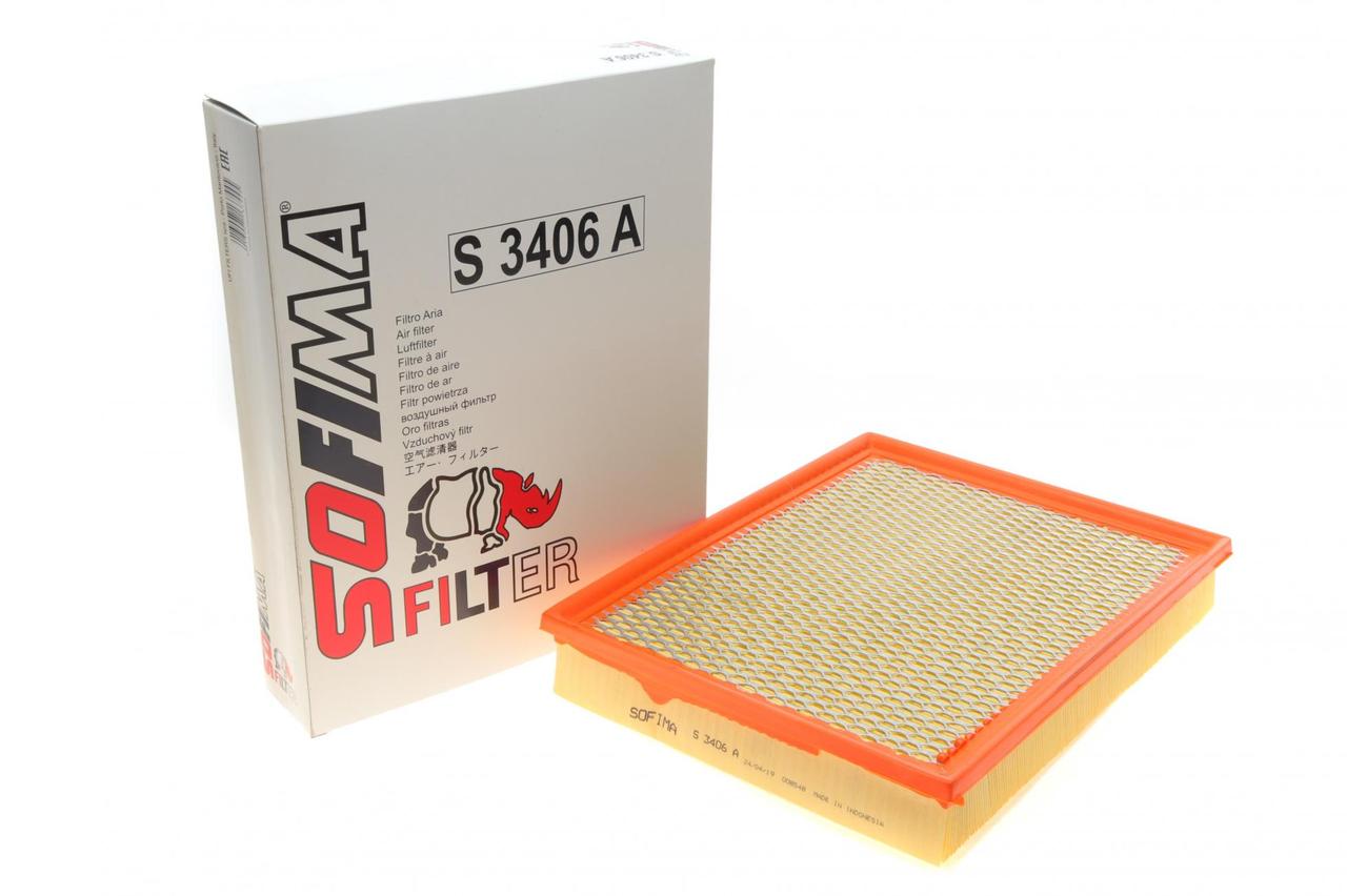 Фільтр повітряний Sofima S3406A (AP029/1)