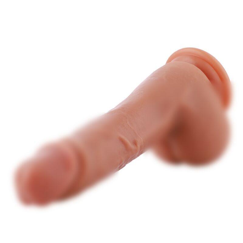 Ультрареалістичний фалоімітатор для секс-машин Hismith 8.3″ 2-layers Silicone Flesh Dildo, 22х4,2 см.
